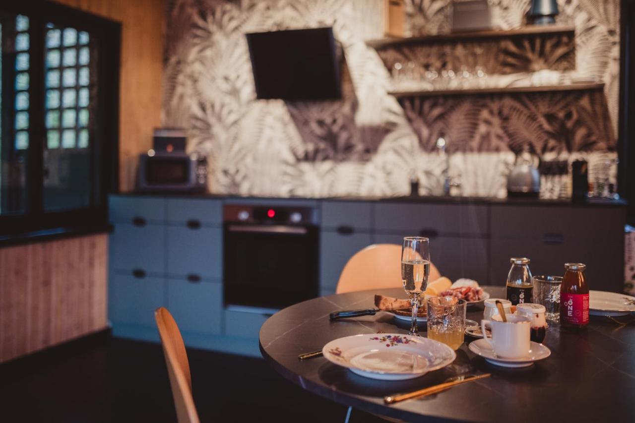 O Nano Glamping Chalet Dalhem