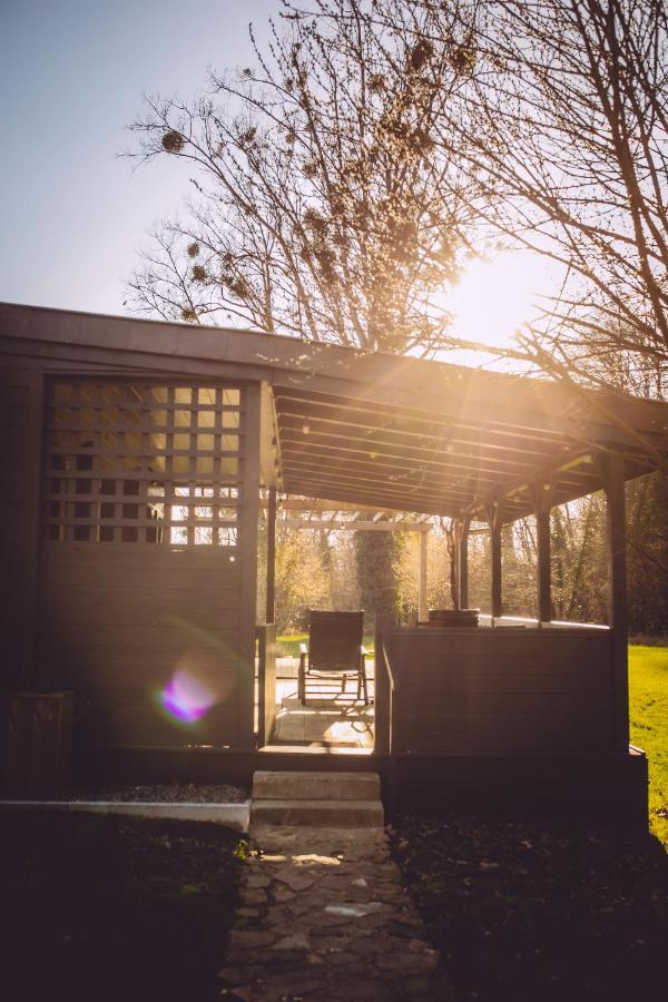 O Nano Glamping Chalet Dalhem