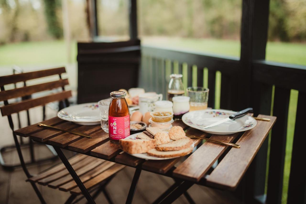O Nano Glamping Chalet Dalhem