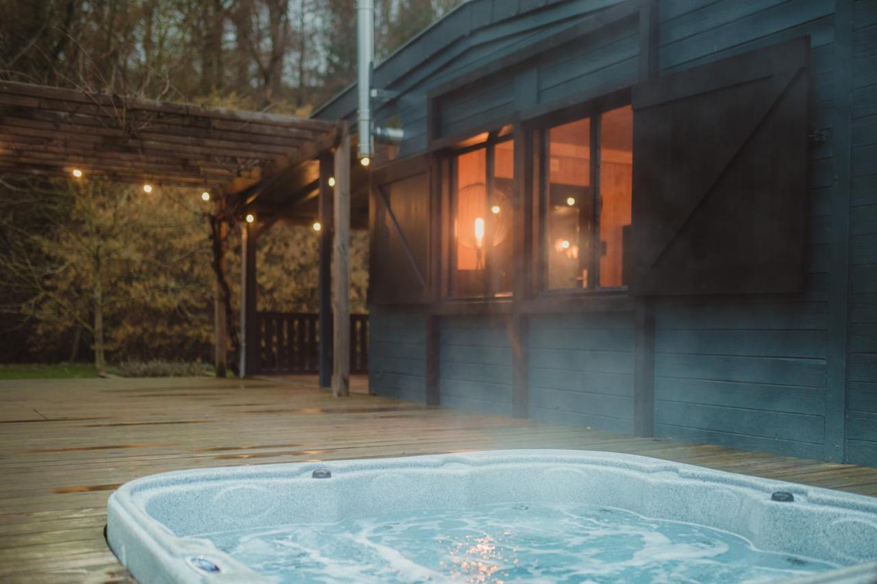 O Nano Glamping Chalet Dalhem