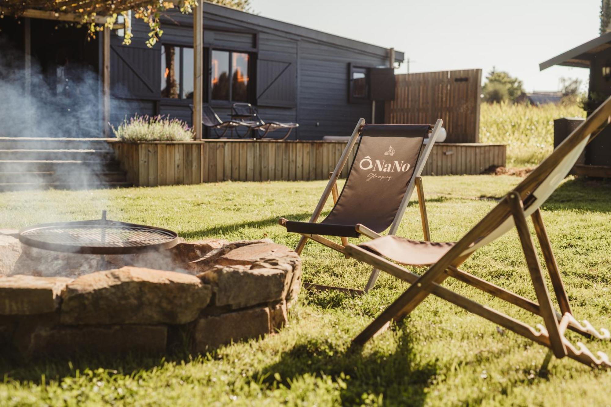 O Nano Glamping Chalet