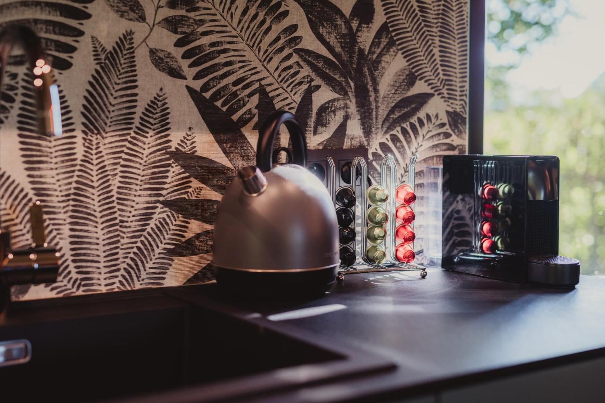 O Nano Glamping Chalet Dalhem